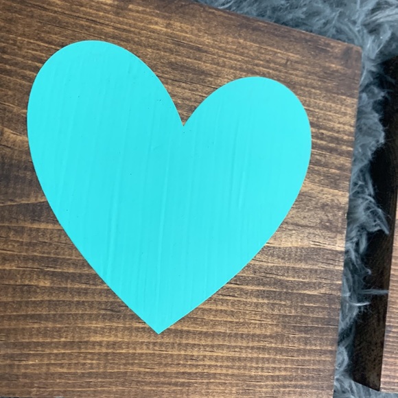 Wood Family Scrabble Pieces Wall Decor - Picture 2 of 6